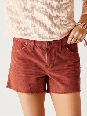 NWOT Carve Designs Oahu Shorts Corduroy 4" Penny